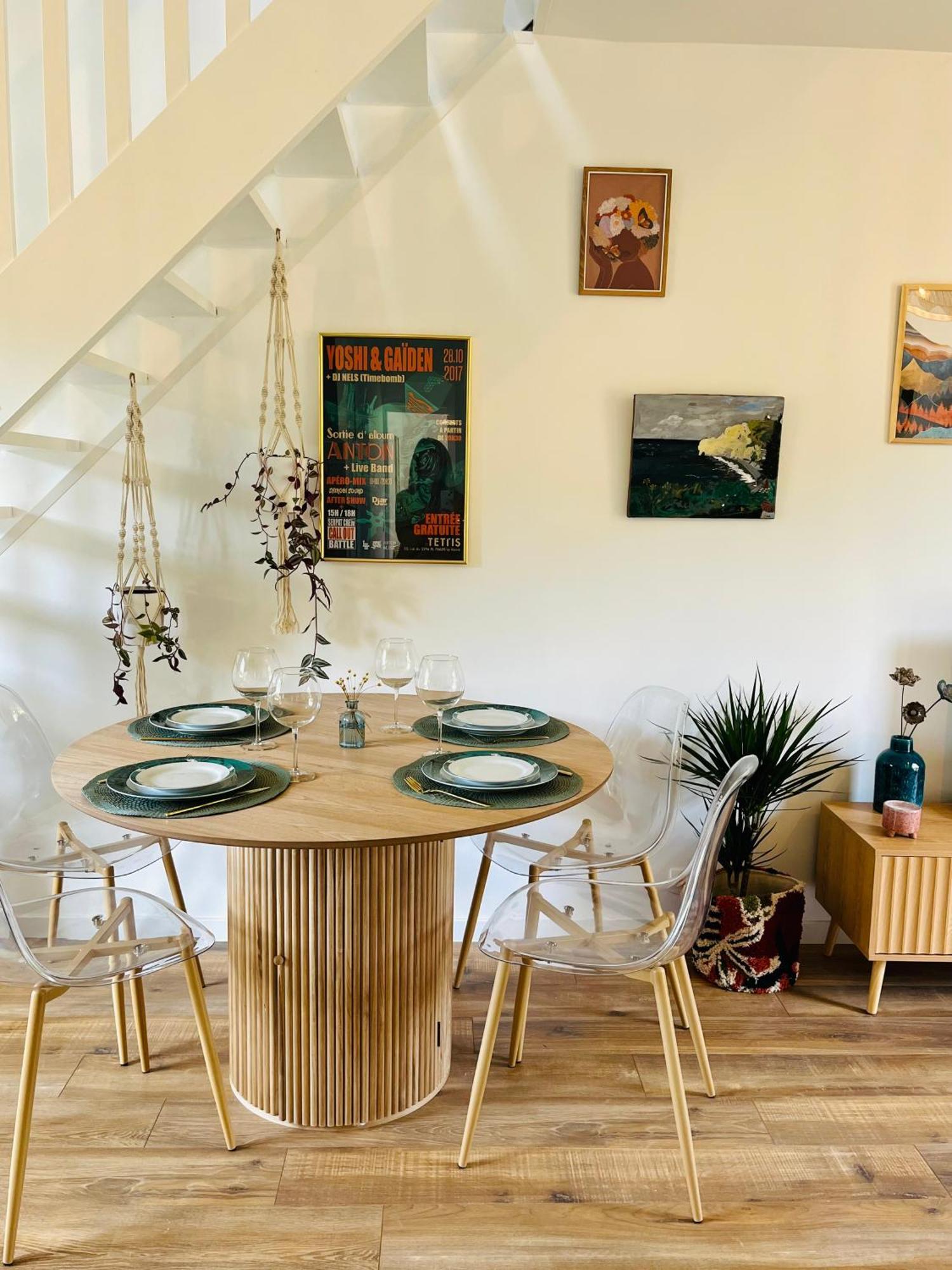 Maison Evasion Voyage Parking Et Jardin By Art De Voyager إتريتا المظهر الخارجي الصورة