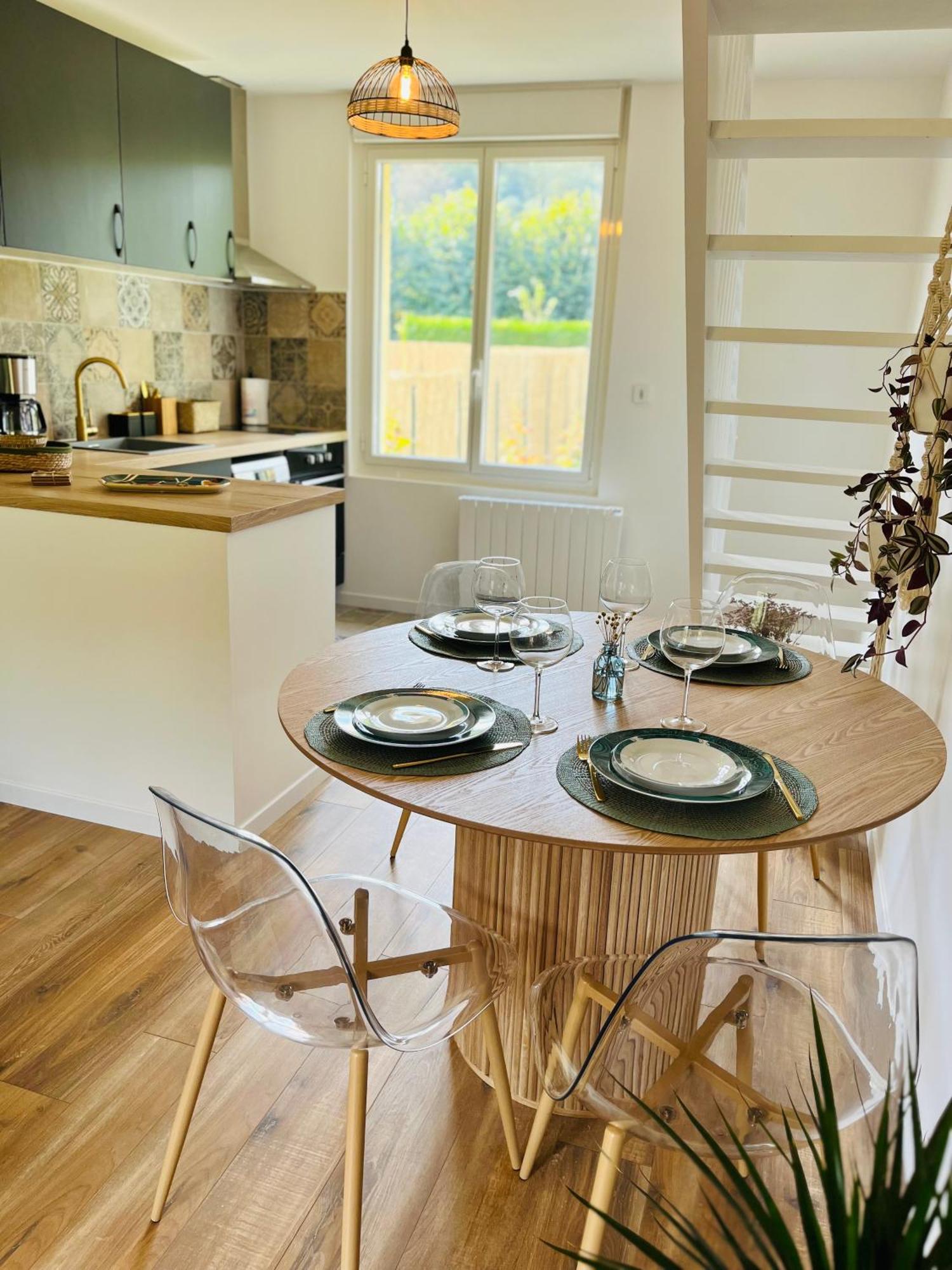 Maison Evasion Voyage Parking Et Jardin By Art De Voyager إتريتا المظهر الخارجي الصورة