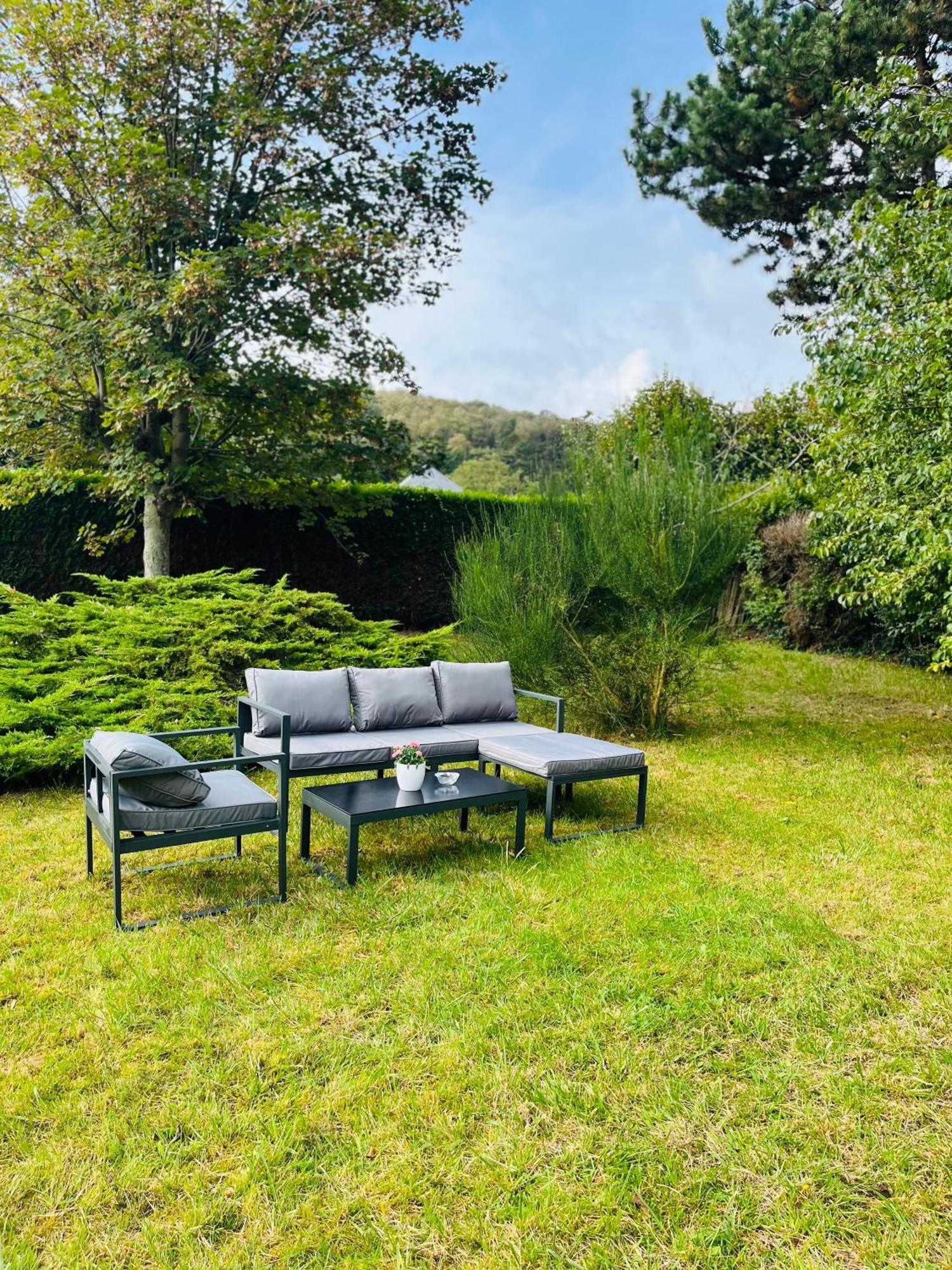 Maison Evasion Voyage Parking Et Jardin By Art De Voyager إتريتا المظهر الخارجي الصورة